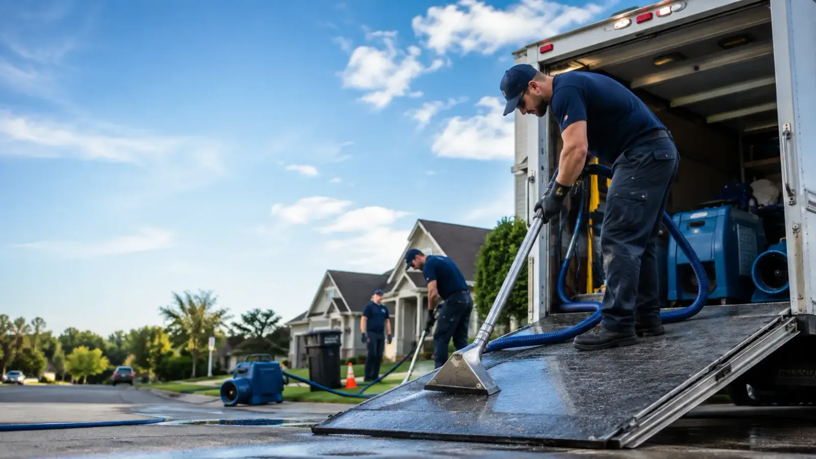 Emergency Water Removal in Lovingston, VA near me